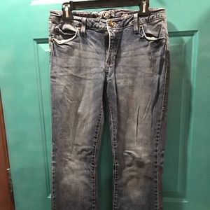 9/10 x 34 Wrangler Rock 47 Low rise jeans